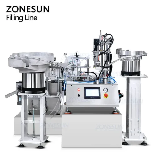 Tabletop Test Tube Filling Capping And Labeling Machine - Image 2
