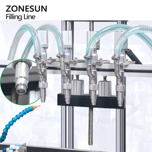 Trigger Pump Spray Bottle Filling Capping And Labeling Machine - Image 4