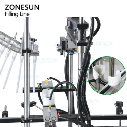 Trigger Pump Spray Bottle Filling Capping And Labeling Machine - Image 6