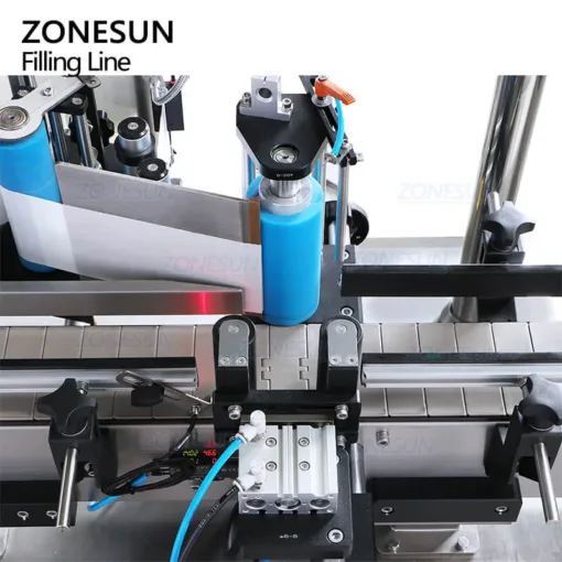 Trigger Pump Spray Bottle Filling Capping And Labeling Machine - Image 8