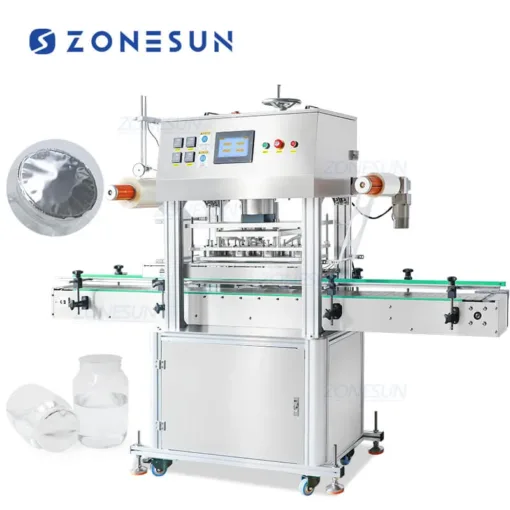 Automatic Bottle Cap Hot Sealing Machine
