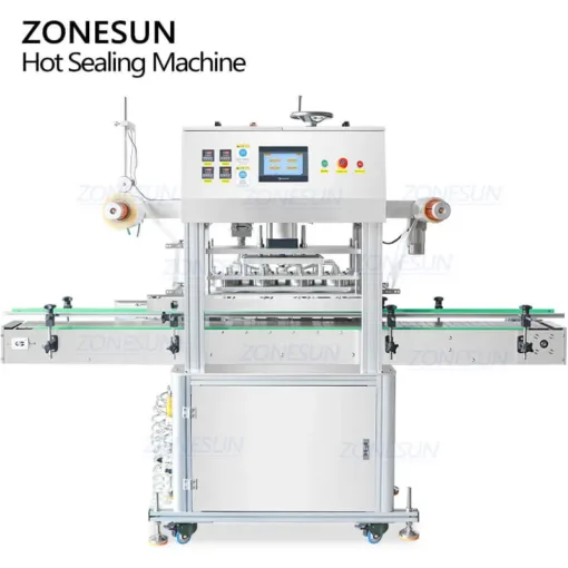 Automatic Bottle Cap Hot Sealing Machine - Image 2