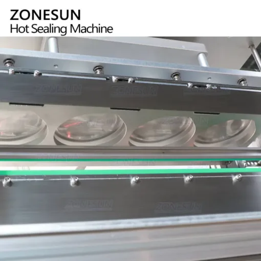 Automatic Bottle Cap Hot Sealing Machine - Image 5