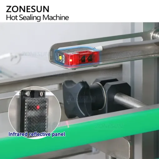 Automatic Bottle Cap Hot Sealing Machine - Image 6