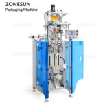 Rounded Corner Sachet Filling Sealing Machine