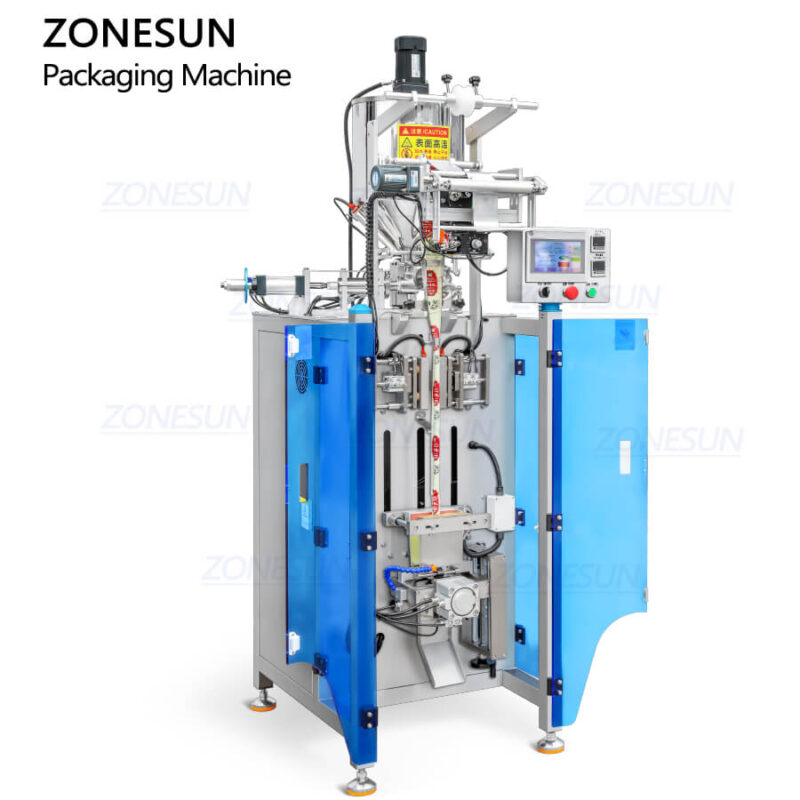 Rounded Corner Sachet Filling Sealing Machine
