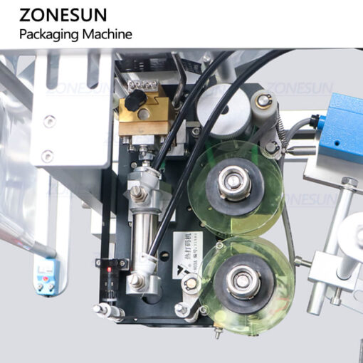 Rounded Corner Sachet Filling Sealing Machine