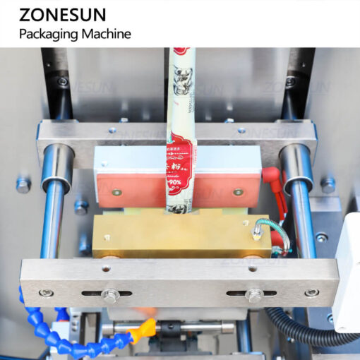 Rounded Corner Sachet Filling Sealing Machine