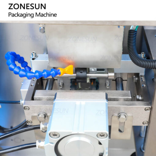 Rounded Corner Sachet Filling Sealing Machine