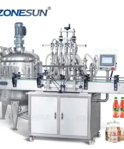 Filling Machine With Mixing Tank