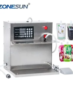 Single Head Spout Pouch Filling Machine