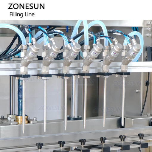Automatic Ex-proof Liquid Filling Capping Labeling Line - Image 3
