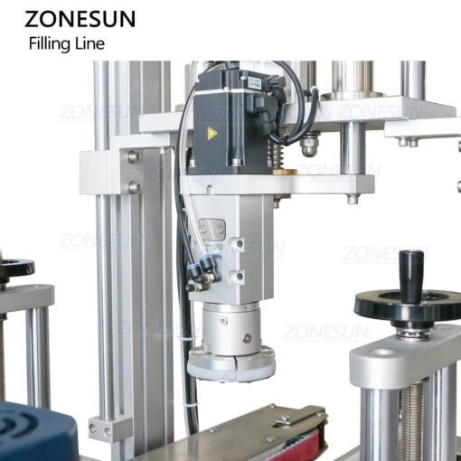 Automatic Ex-proof Liquid Filling Capping Labeling Line - Image 4