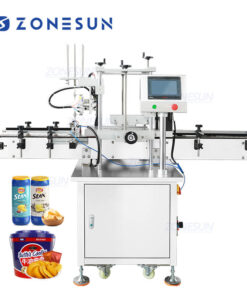 Automatic Lid Pressing Machine