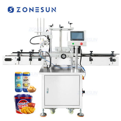 Automatic Lid Pressing Machine