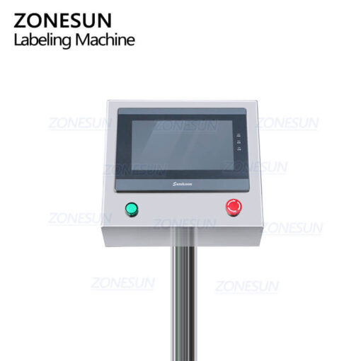 Large Round Bucket Labeling Machine - Image 5