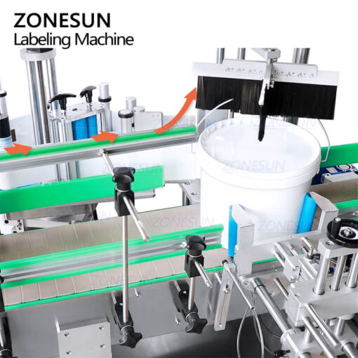 Large Round Bucket Labeling Machine - Image 6