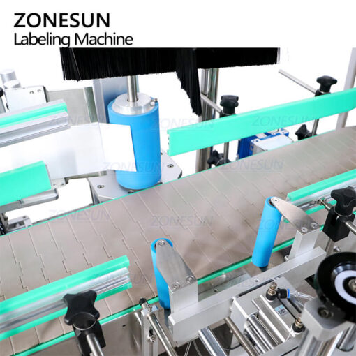 Large Round Bucket Labeling Machine - Image 7