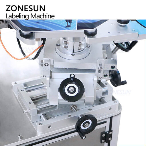 Large Round Bucket Labeling Machine - Image 8