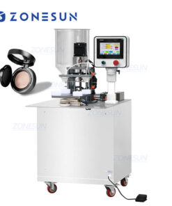Compact Cushion Cosmetic Filling Machine