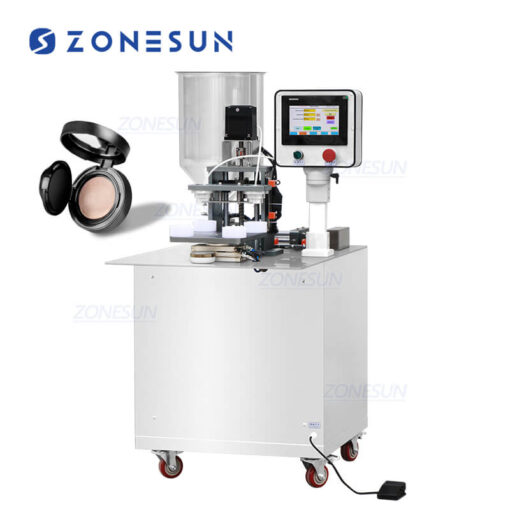 Compact Cushion Cosmetic Filling Machine