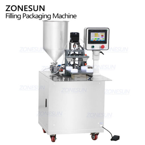 Compact Cushion Cosmetic Filling Machine - Image 2