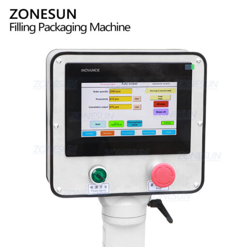 Compact Cushion Cosmetic Filling Machine - Image 3