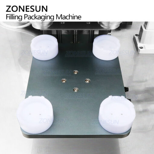 Compact Cushion Cosmetic Filling Machine - Image 4