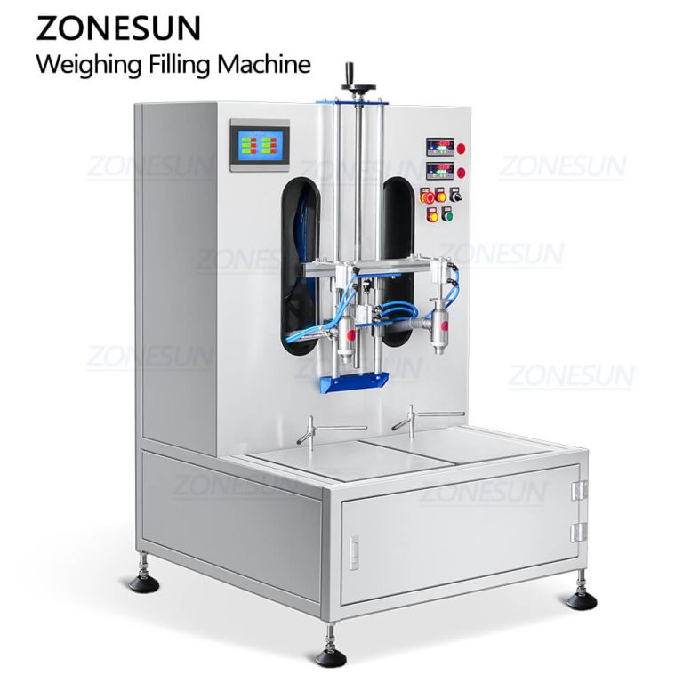 Double Head Liquid Weighing Filling Machine Z1
