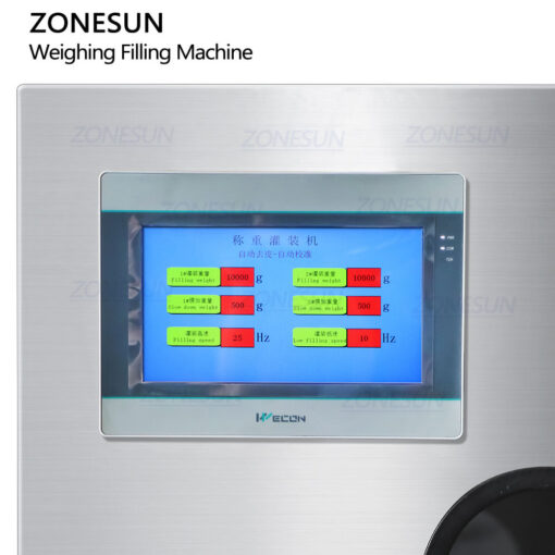 Double Head Liquid Weighing Filling Machine - Image 3