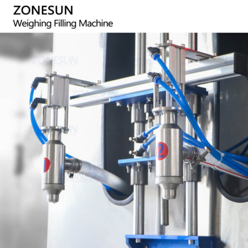 Double Head Liquid Weighing Filling Machine - Image 4