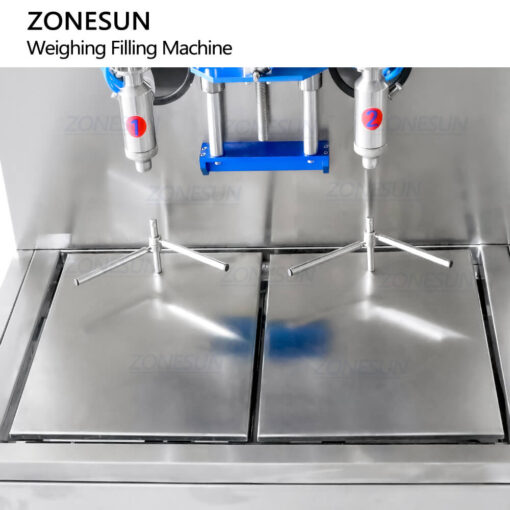Double Head Liquid Weighing Filling Machine - Image 5
