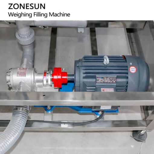 Double Head Liquid Weighing Filling Machine - Image 6