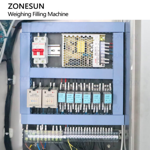 Double Head Liquid Weighing Filling Machine - Image 7