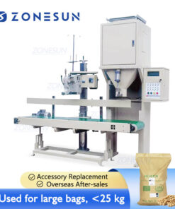 Granule Bags Filling Sewing Machine