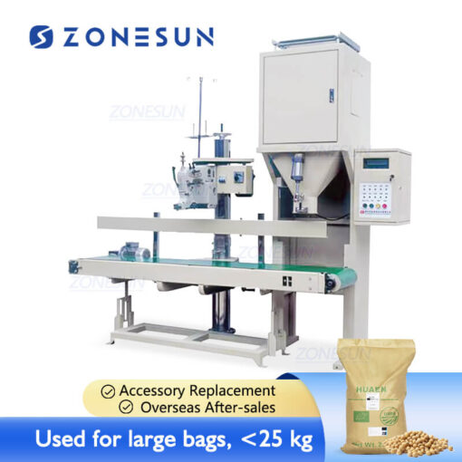 Granule Bags Filling Sewing Machine