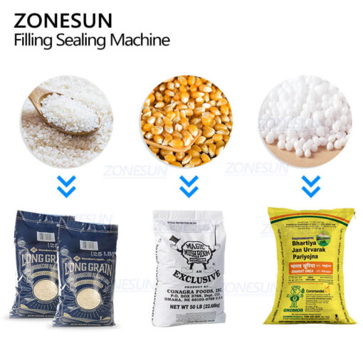 Granule Bags Filling Sewing Machine - Image 3