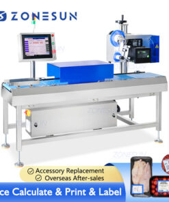 Online Printing Labeling Machine