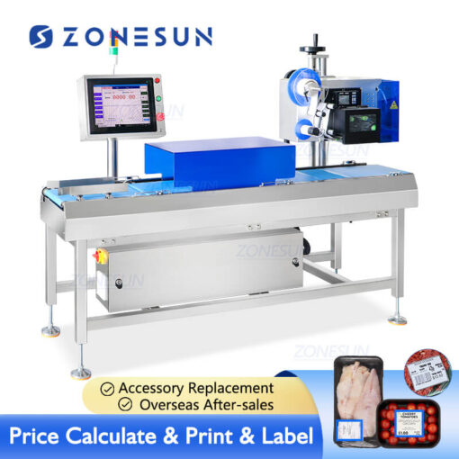 Online Printing Labeling Machine