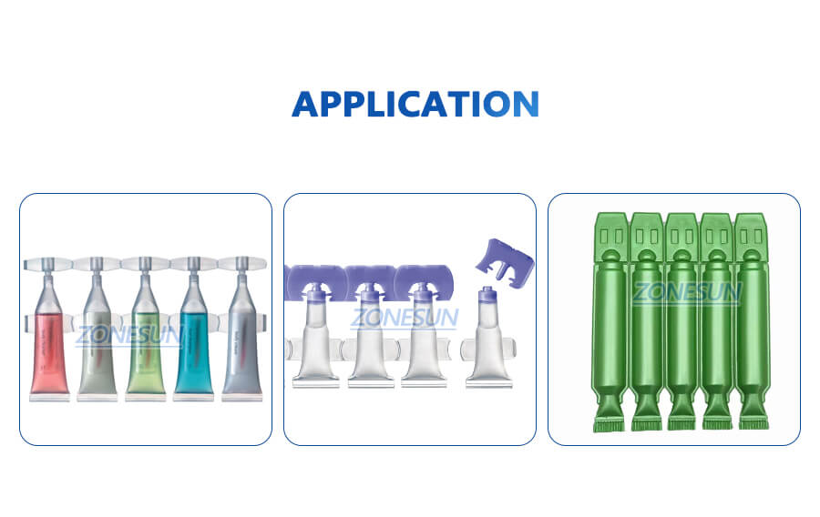 Monodose Strip Tube Filling Sealing Machine