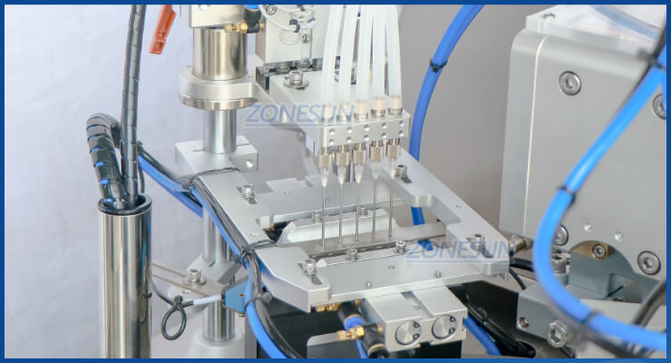 Monodose Strip Tube Filling Sealing Machine