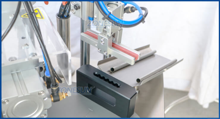 Monodose Strip Tube Filling Sealing Machine