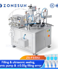 Monodose Strip Tube Filling Sealing Machine