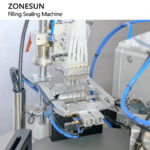 Monodose Strip Tube Filling Sealing Machine