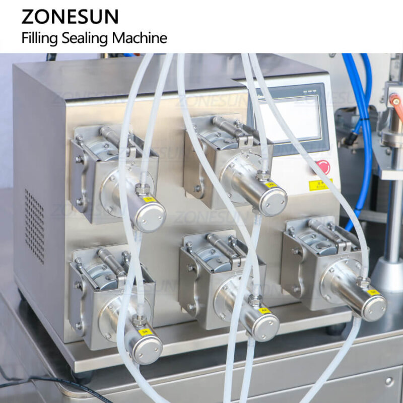 Monodose Strip Tube Filling Sealing Machine