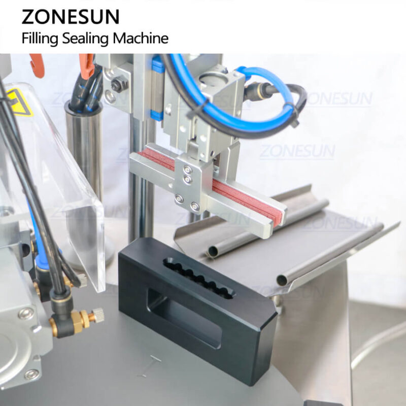 Monodose Strip Tube Filling Sealing Machine