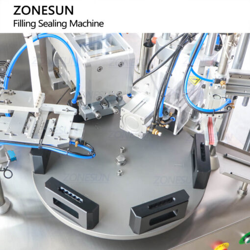 Monodose Strip Tube Filling Sealing Machine
