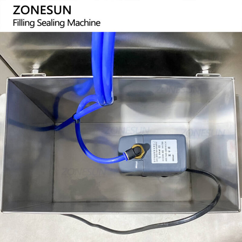 Monodose Strip Tube Filling Sealing Machine