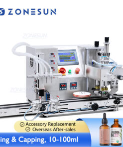 Tabletop Liquid Filling Capping Machine