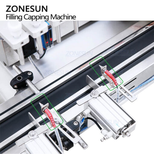 Tabletop Liquid Filling Capping Machine - Image 10